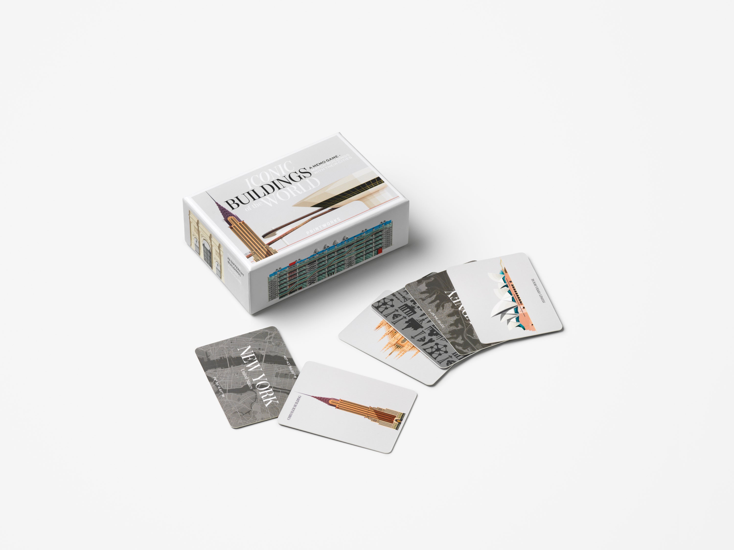 Memo Game Iconic Buildings