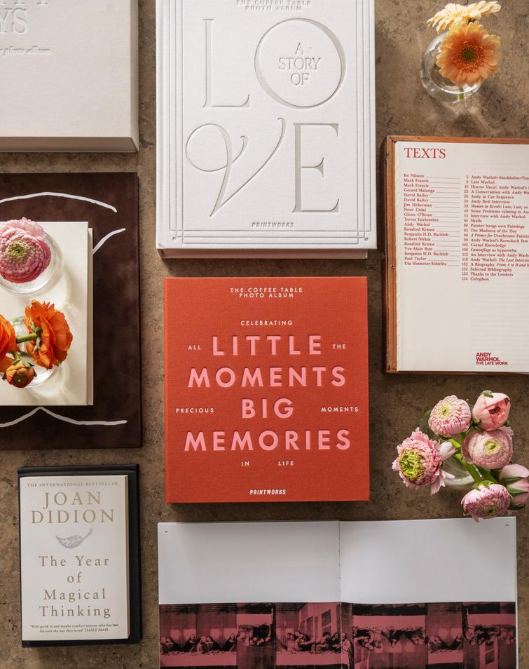 Photo Book Little moments, big memories