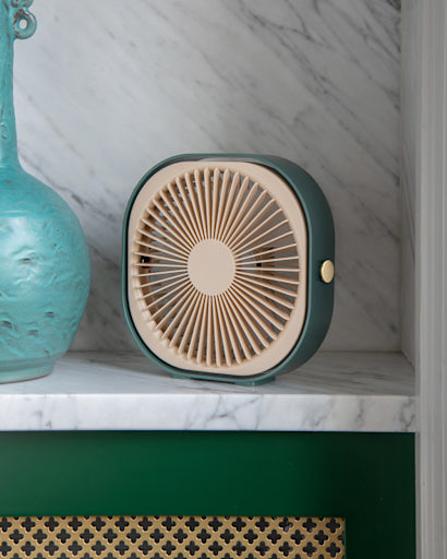 Table fan - Fantastic, Green