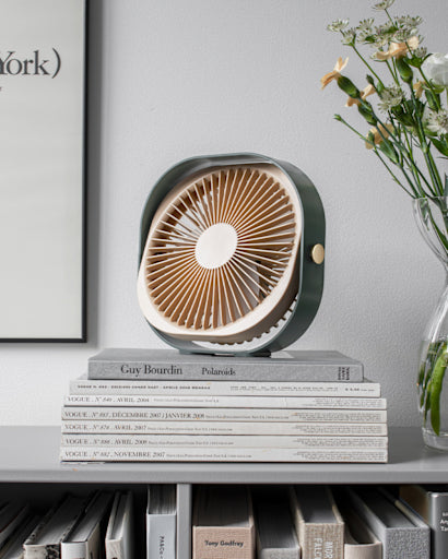 Table fan - Fantastic, Green