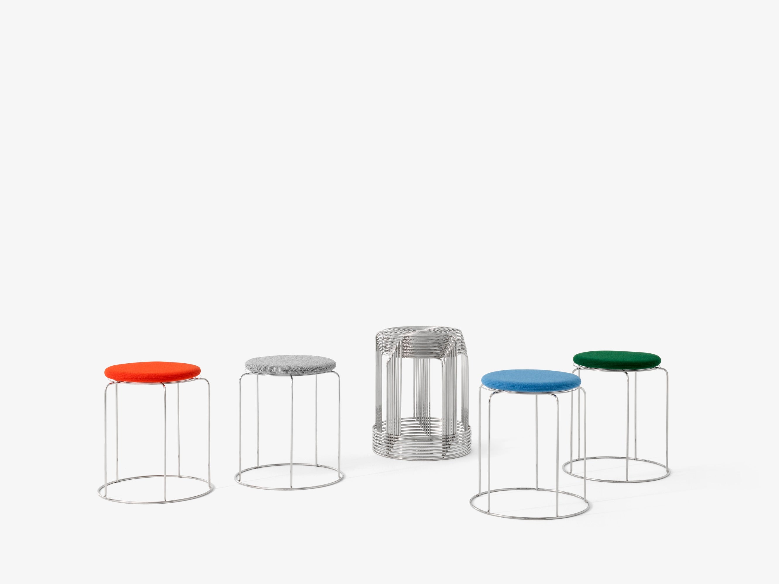 Wire Stool VP11