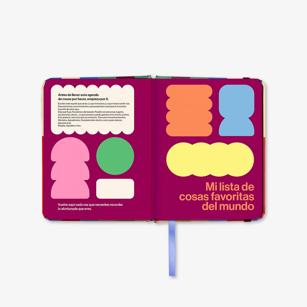 Agenda Escolar "Copenhague" Mini 2026-27