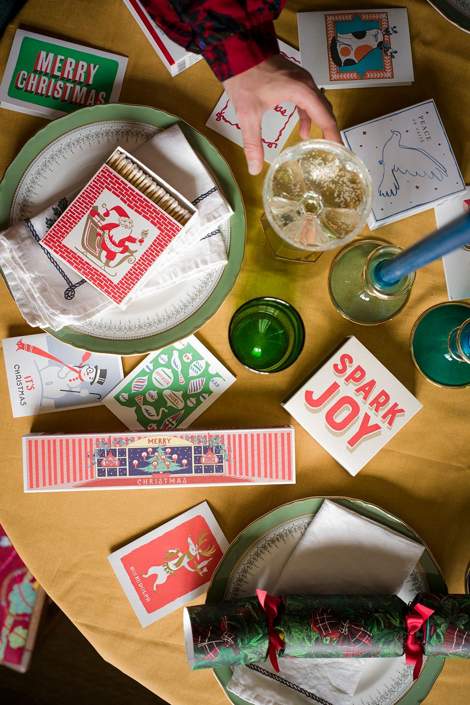 Cerillas Largas de Navidad