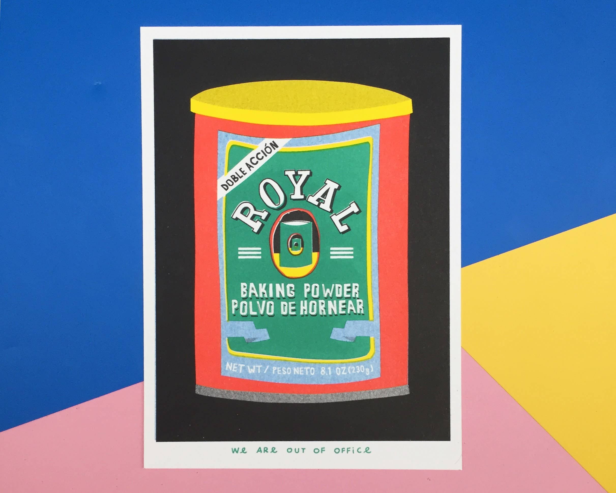 Bicarbonato de sodio royal