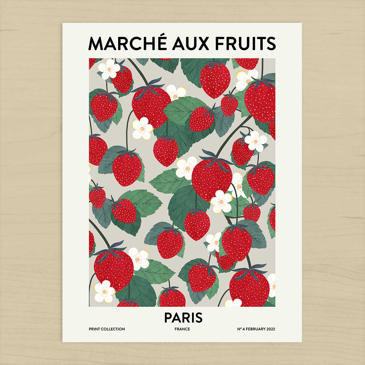 Lámina Fruit Market