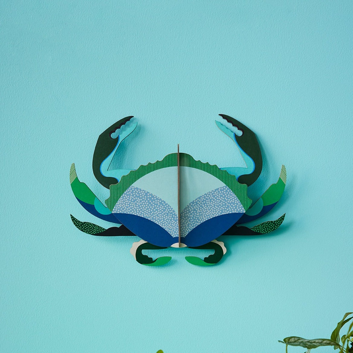 Aquamarine Crab