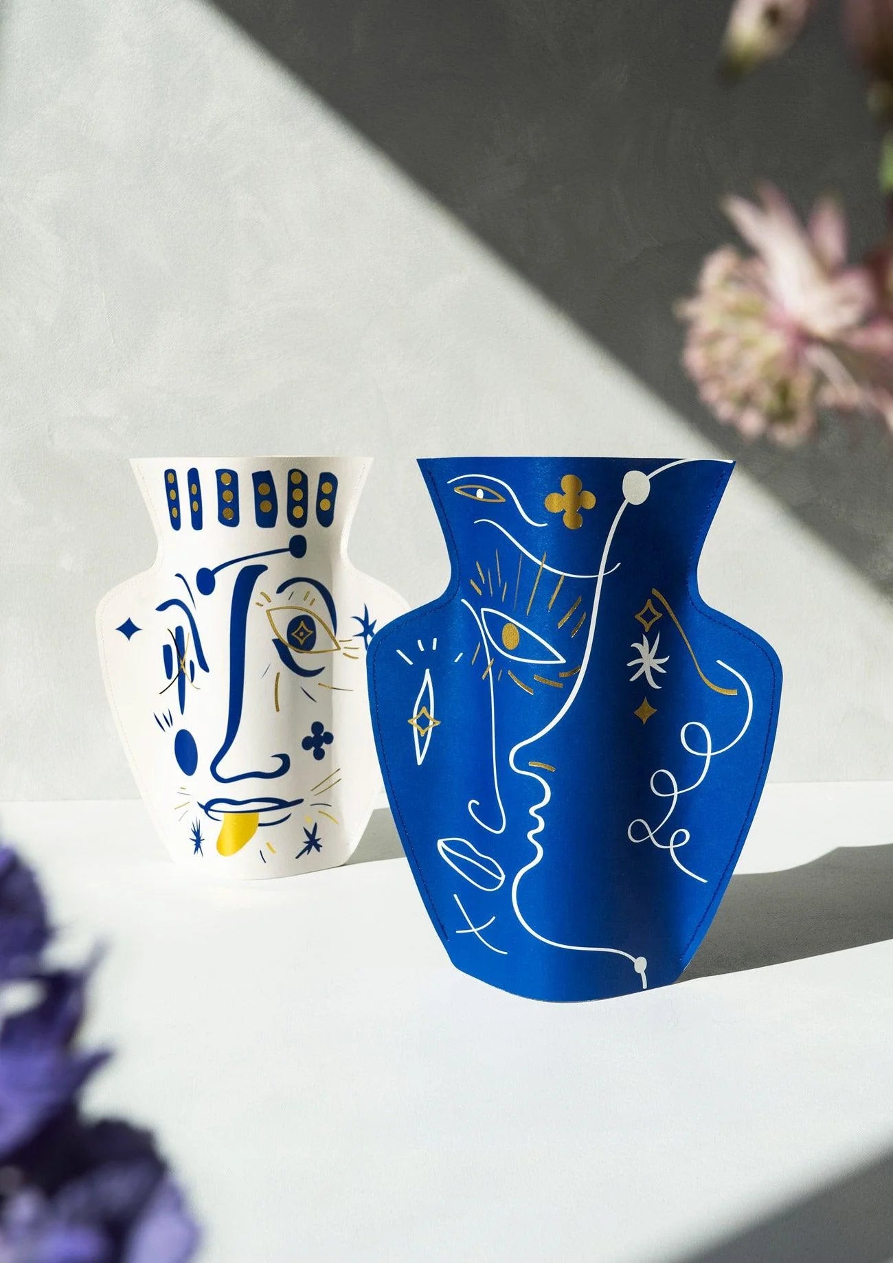 Jarrón de Papel Hayón