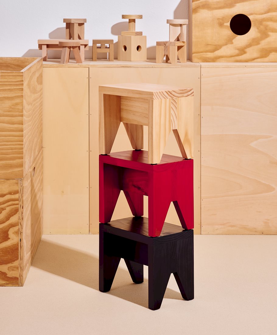 Manolito Stool - HAY, Marc Morro