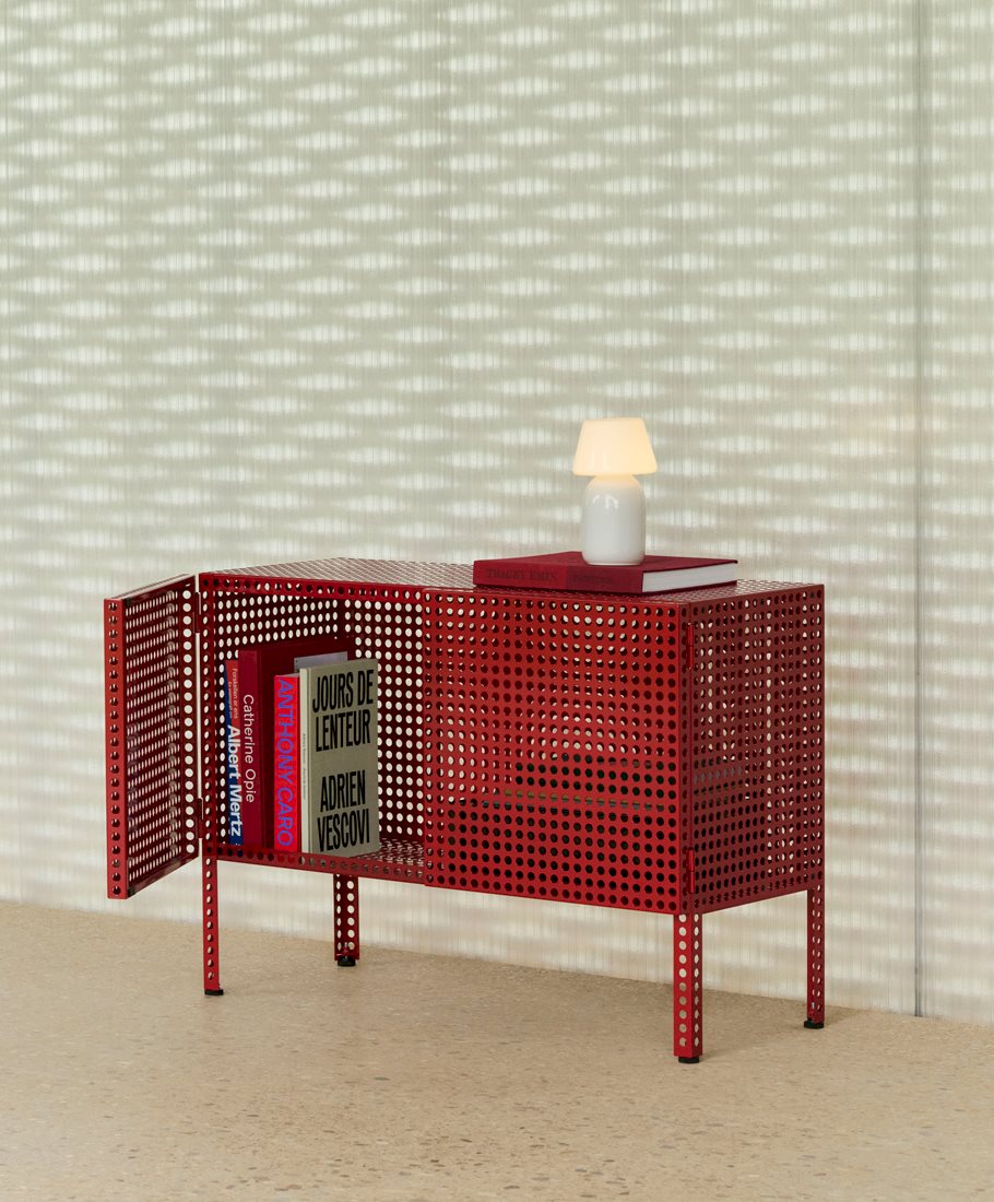Perforated Cabinet Floor - HAY, Muller Van Severen