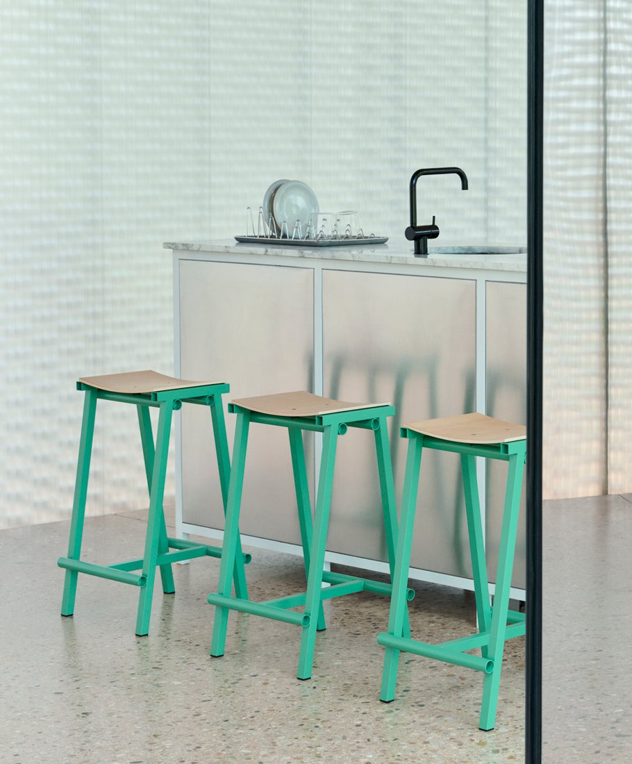Taburete 8 Bar Stool - HAY, Marc Morro