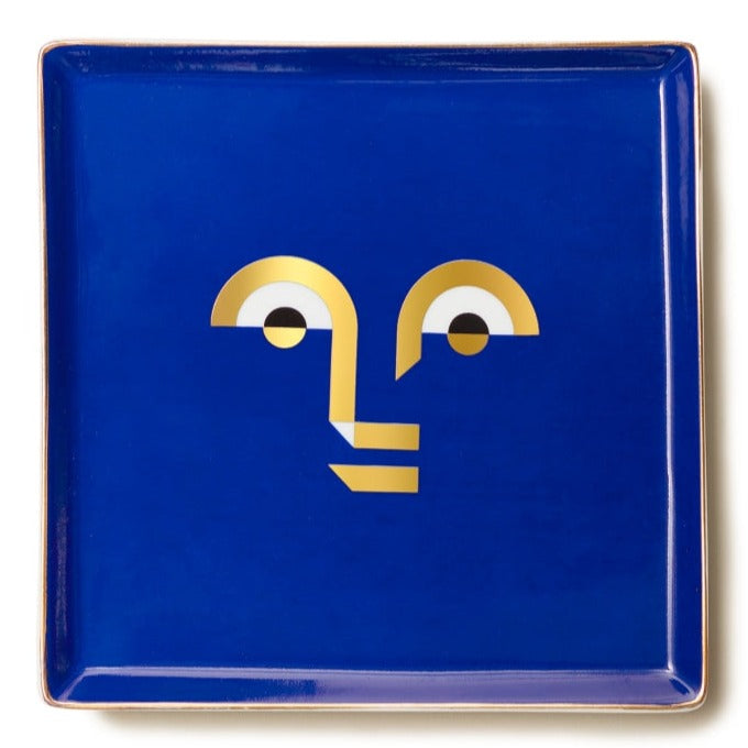 Bandeja de cerámica Apollo I blue