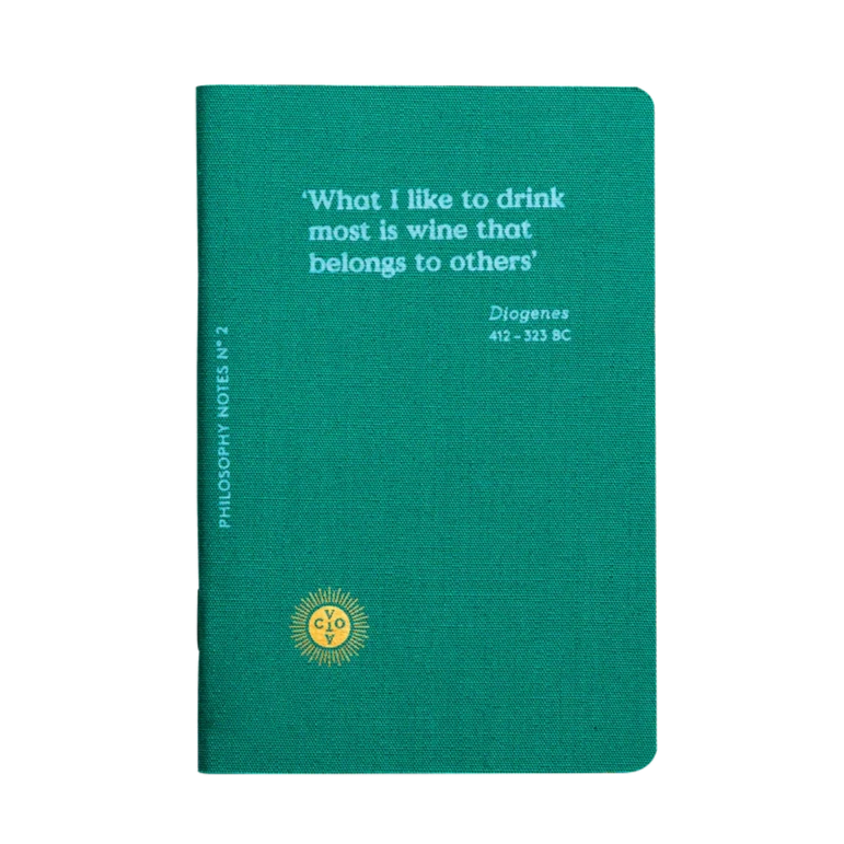 Passport Notebook Philosophy Notes
